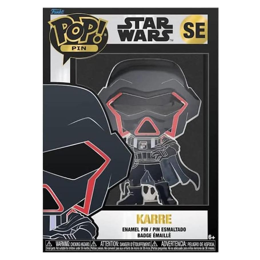 Pin Funko Pop! Karre Star Wars 9.5 cm Esmalte