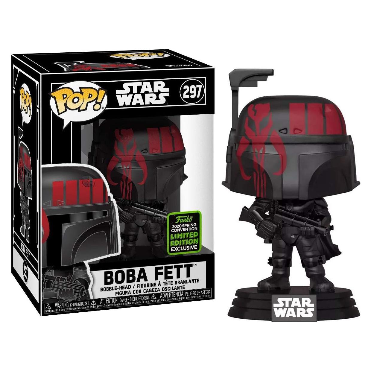 Figura Funko POP! Star Wars Boba Fett Futura 13cm Exclusivo ECCC
