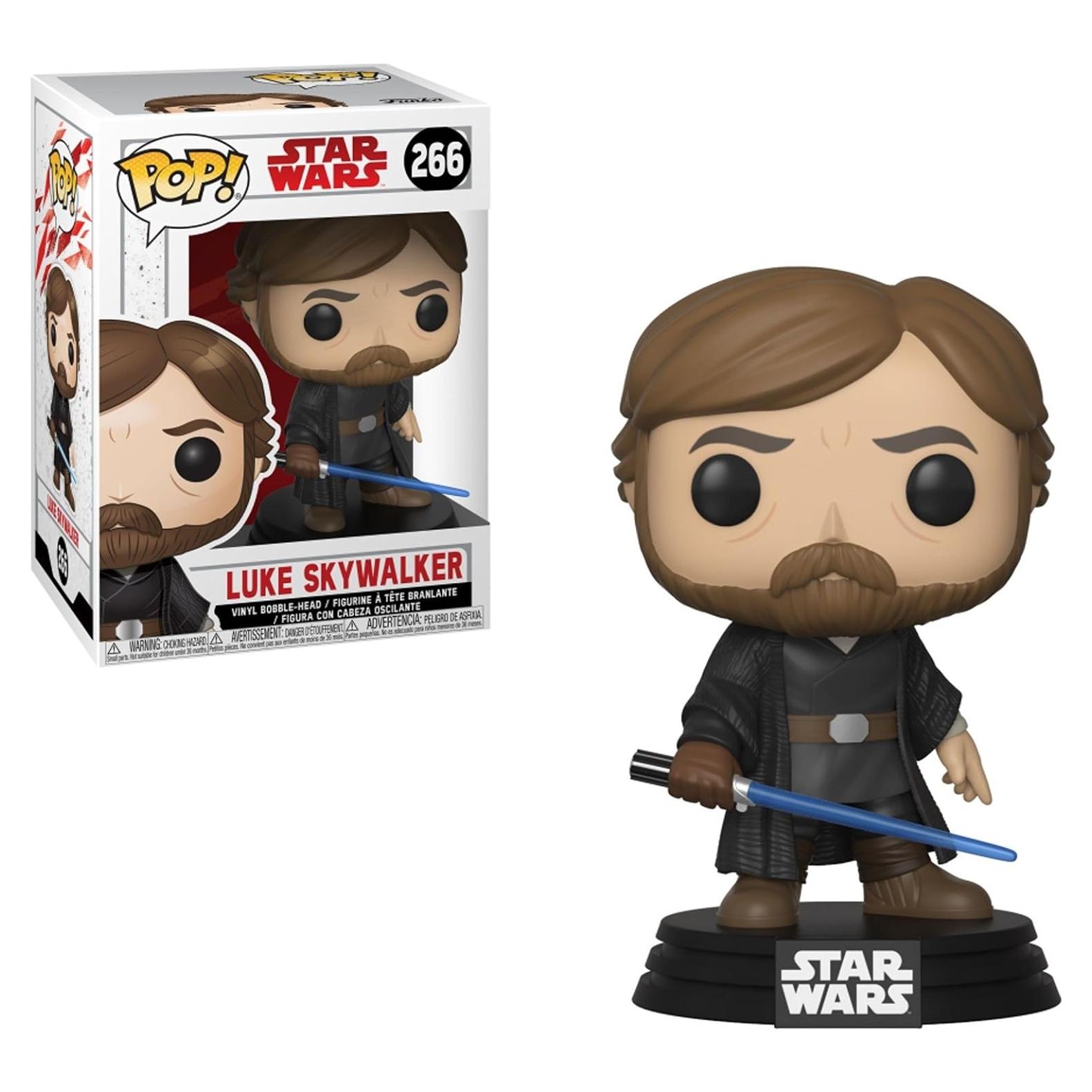 Funko POP! Star Wars - Luke Skywalker Batalla Final 9.53 cm