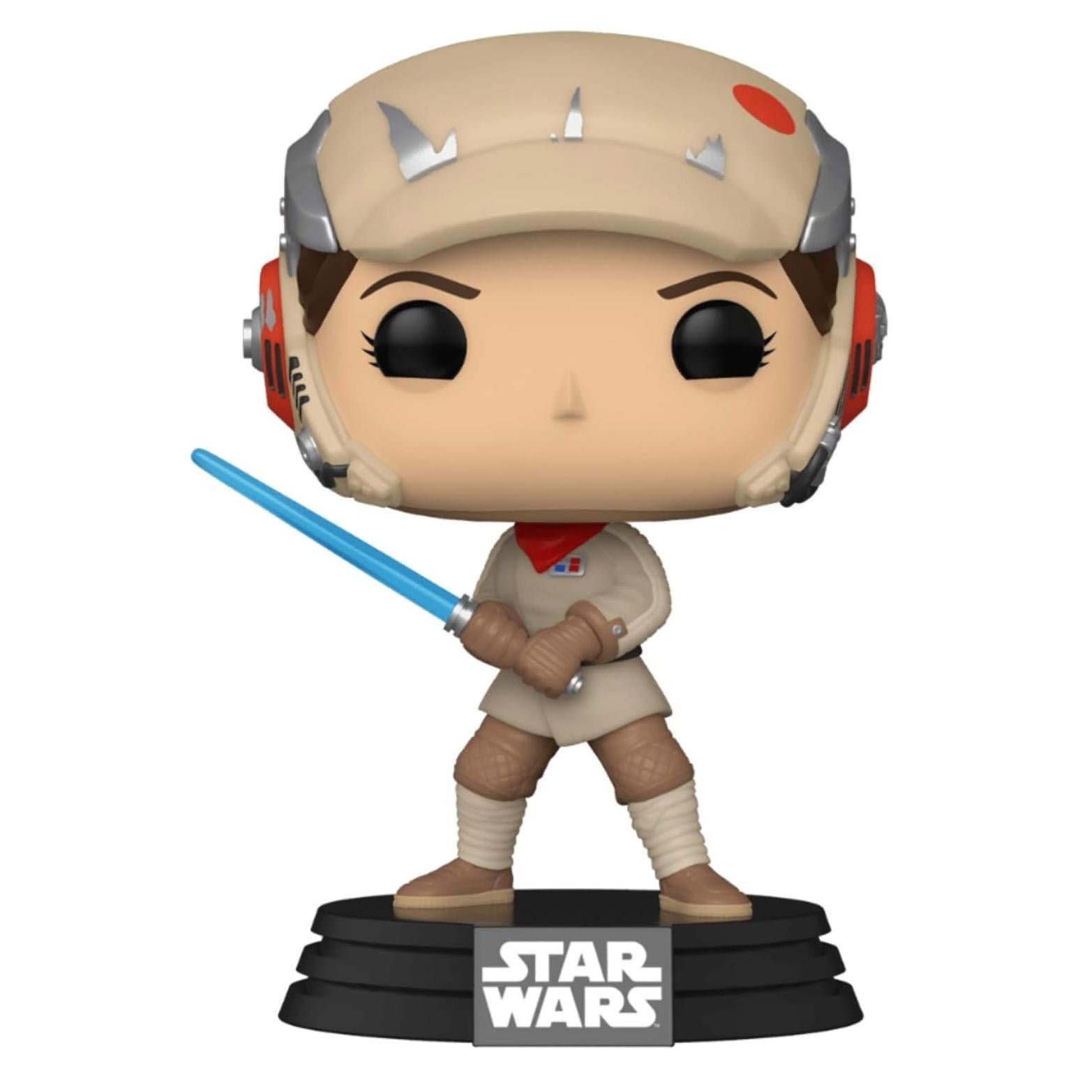 Funko Pop! Star Wars Princesa Leia Entrenamiento Jedi #400