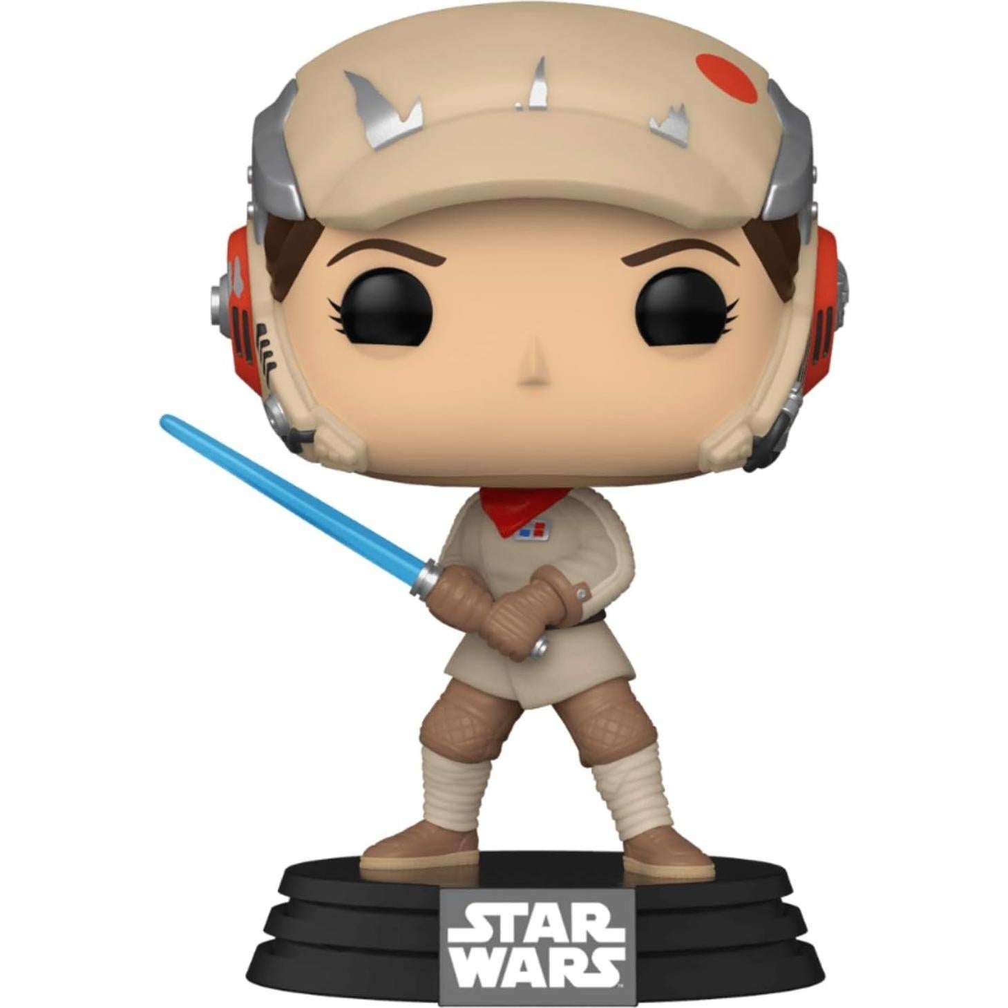 Funko Pop! Star Wars Princesa Leia Entrenamiento Jedi #400
