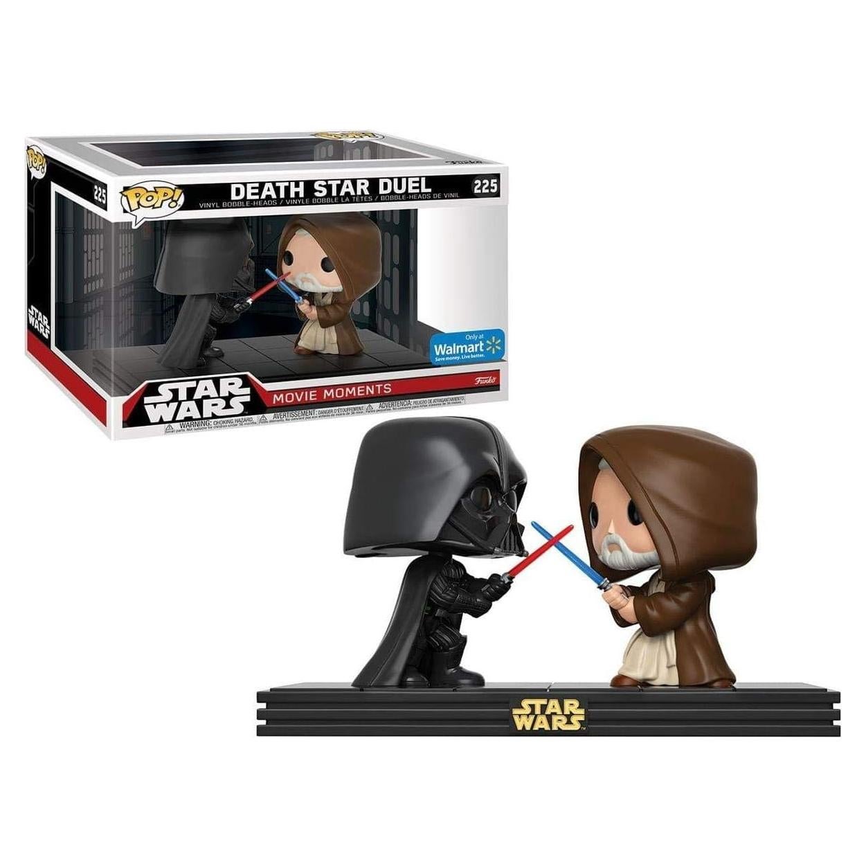 Figura POP Vinyl Star Wars Duelo Estrella de la Muerte Funko