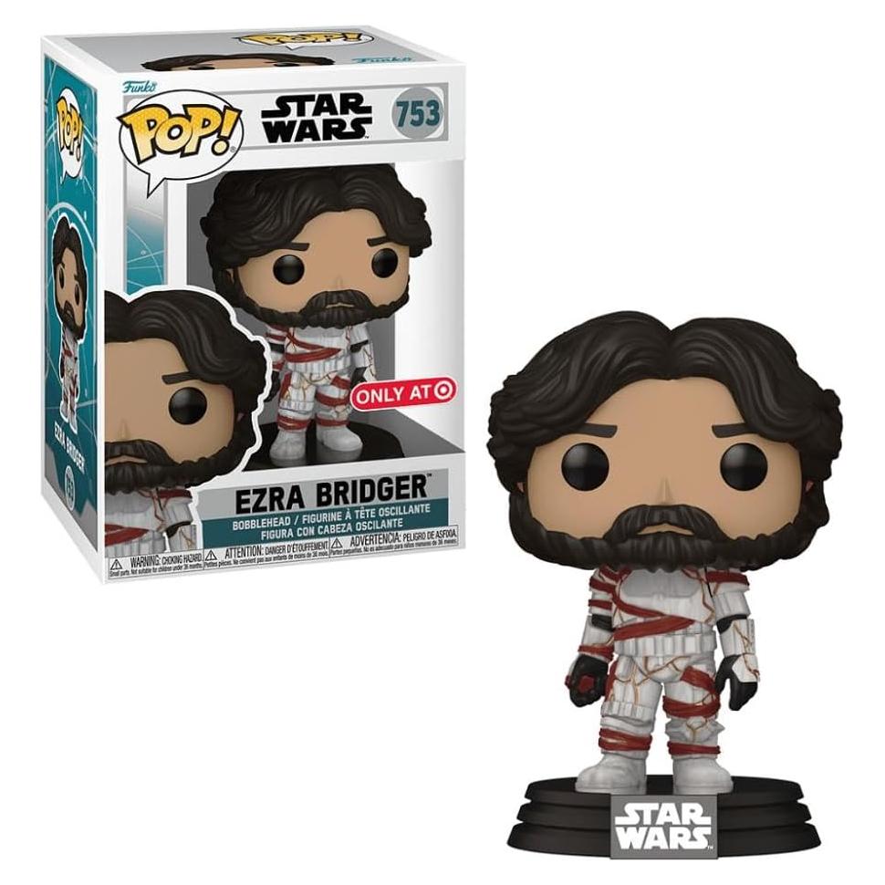 Figura Funko Pop Star Wars Ahsoka S3 Ezra Bridger 9.5 cm