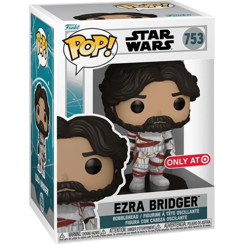 Figura Funko Pop Star Wars Ahsoka S3 Ezra Bridger 9.5 cm