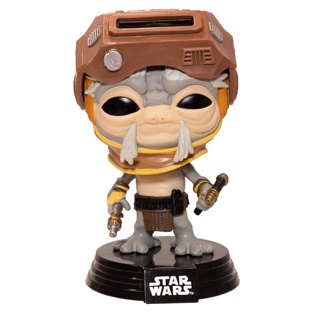 Figura de Vinilo Funko Pop! Star Wars Babu Frik #340