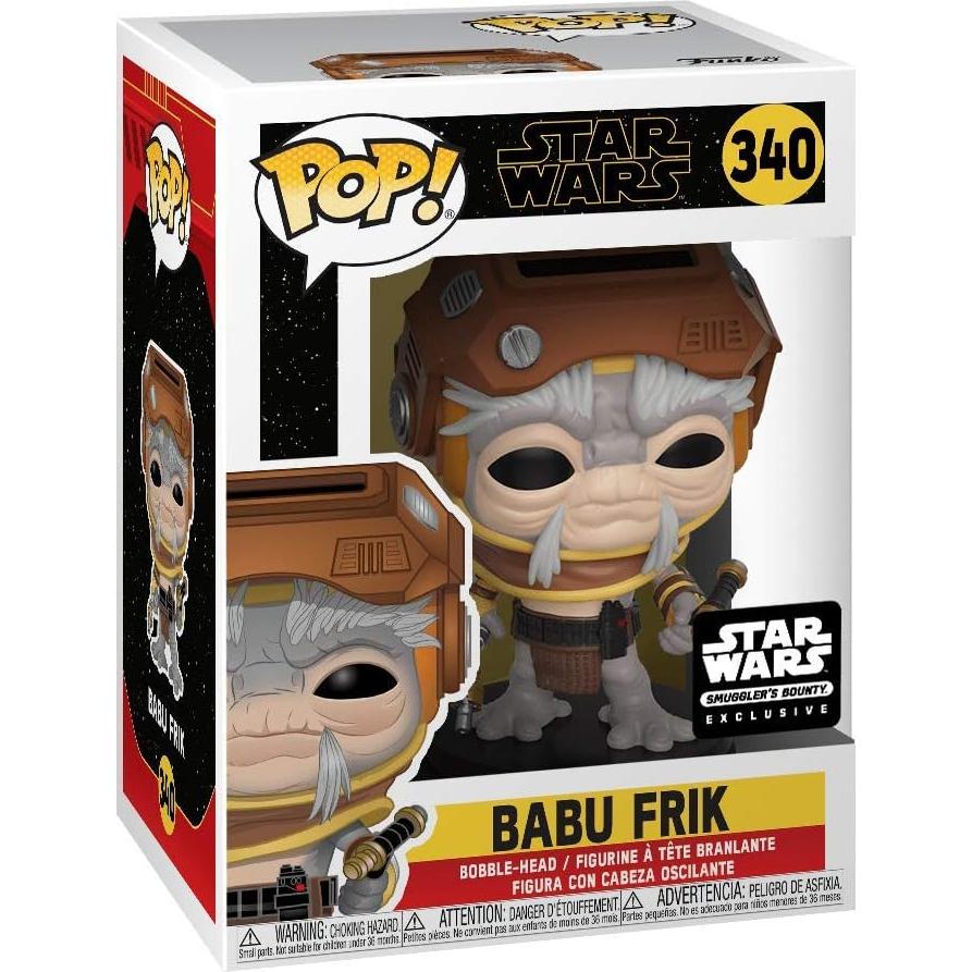 Figura de Vinilo Funko Pop! Star Wars Babu Frik #340