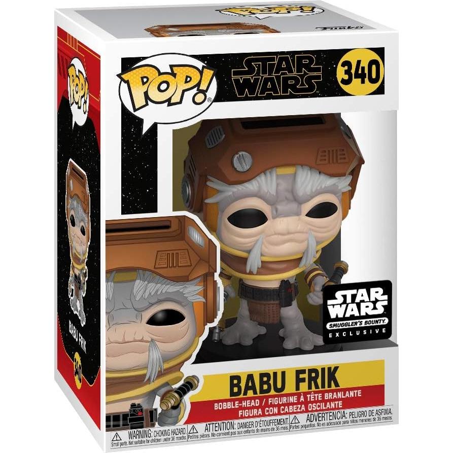Figura de Vinilo Funko Pop! Star Wars Babu Frik #340