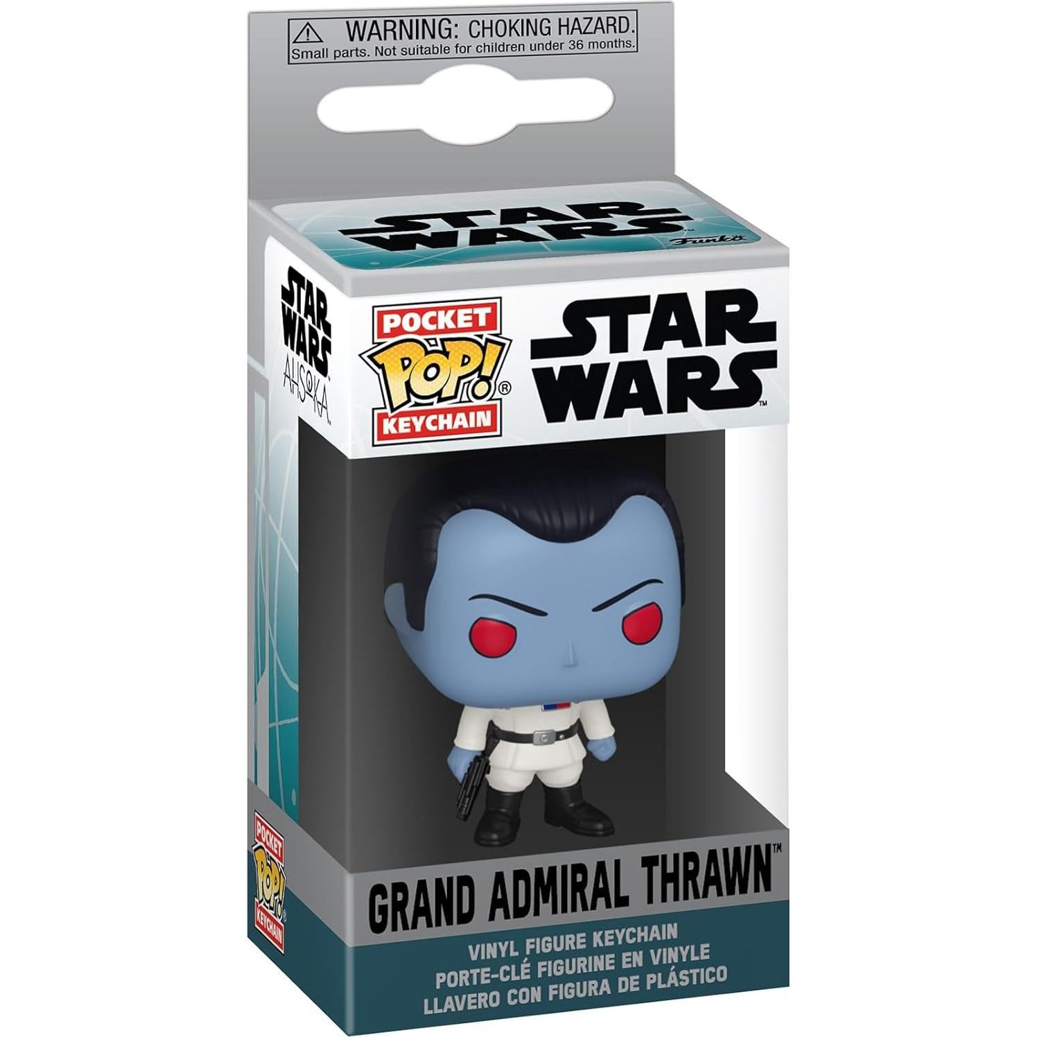 Llavero Pop! Funko Gran Almirante Thrawn Star Wars 10.16 cm