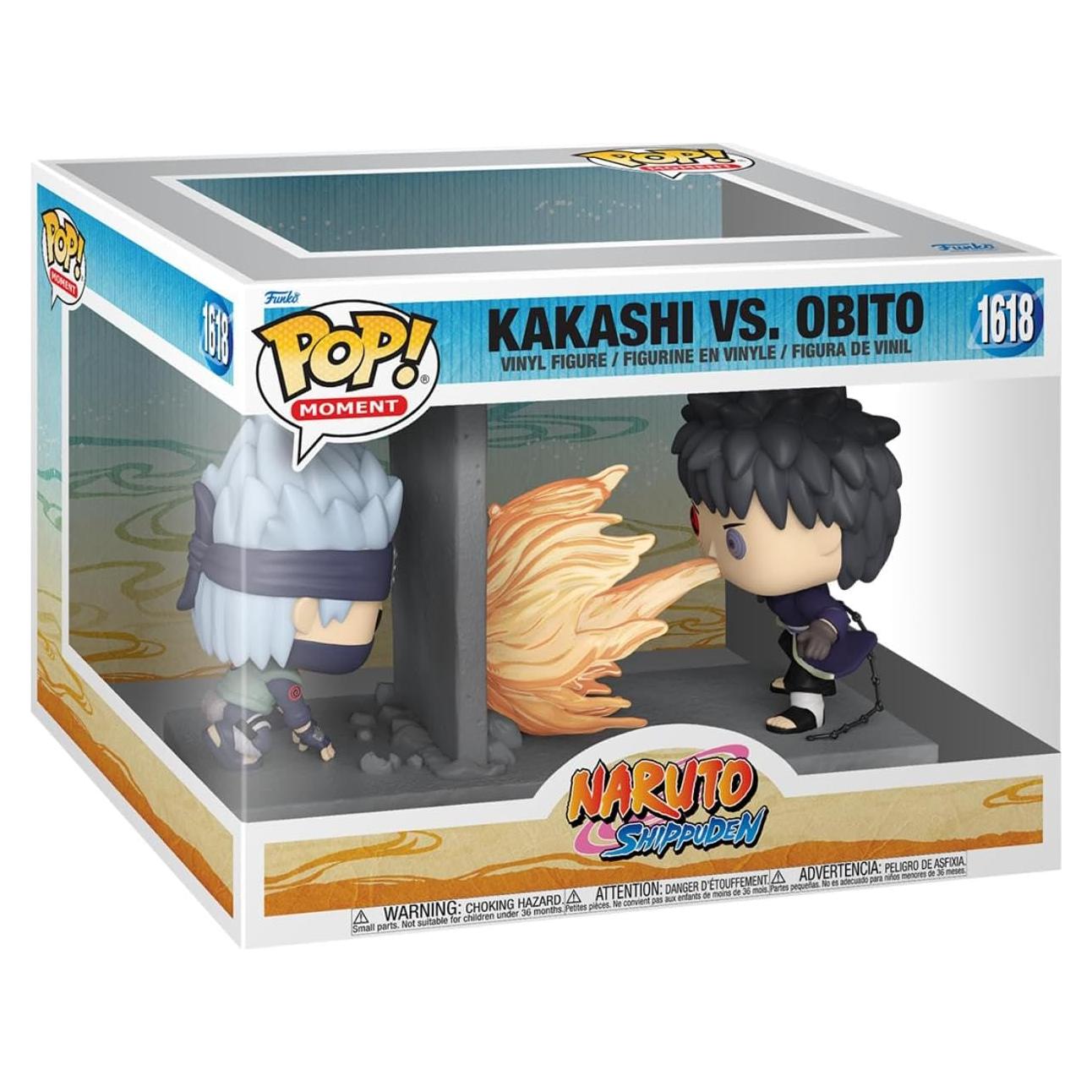 Figura Funko POP! Naruto Kakashi Vs Obito 12.35 cm