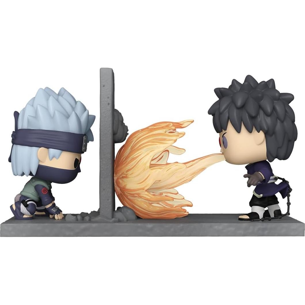 Figura Funko POP! Naruto Kakashi Vs Obito 12.35 cm
