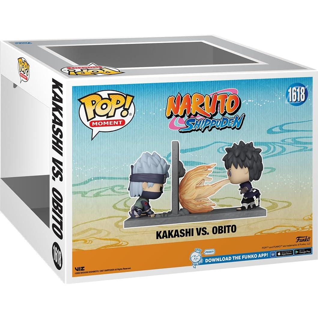 Figura Funko POP! Naruto Kakashi Vs Obito 12.35 cm