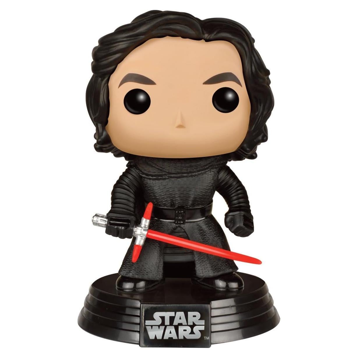 Funko Pop! Kylo Ren Sin Máscara 87 - Star Wars Coleccionable
