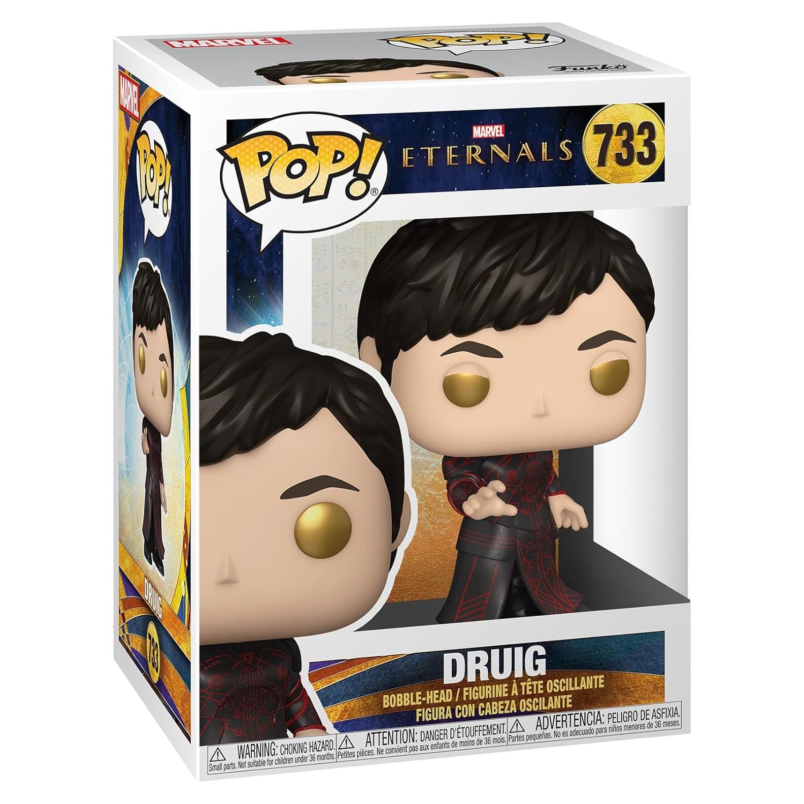 Figura Funko Pop! Marvel Eternos Druig 10.16 cm