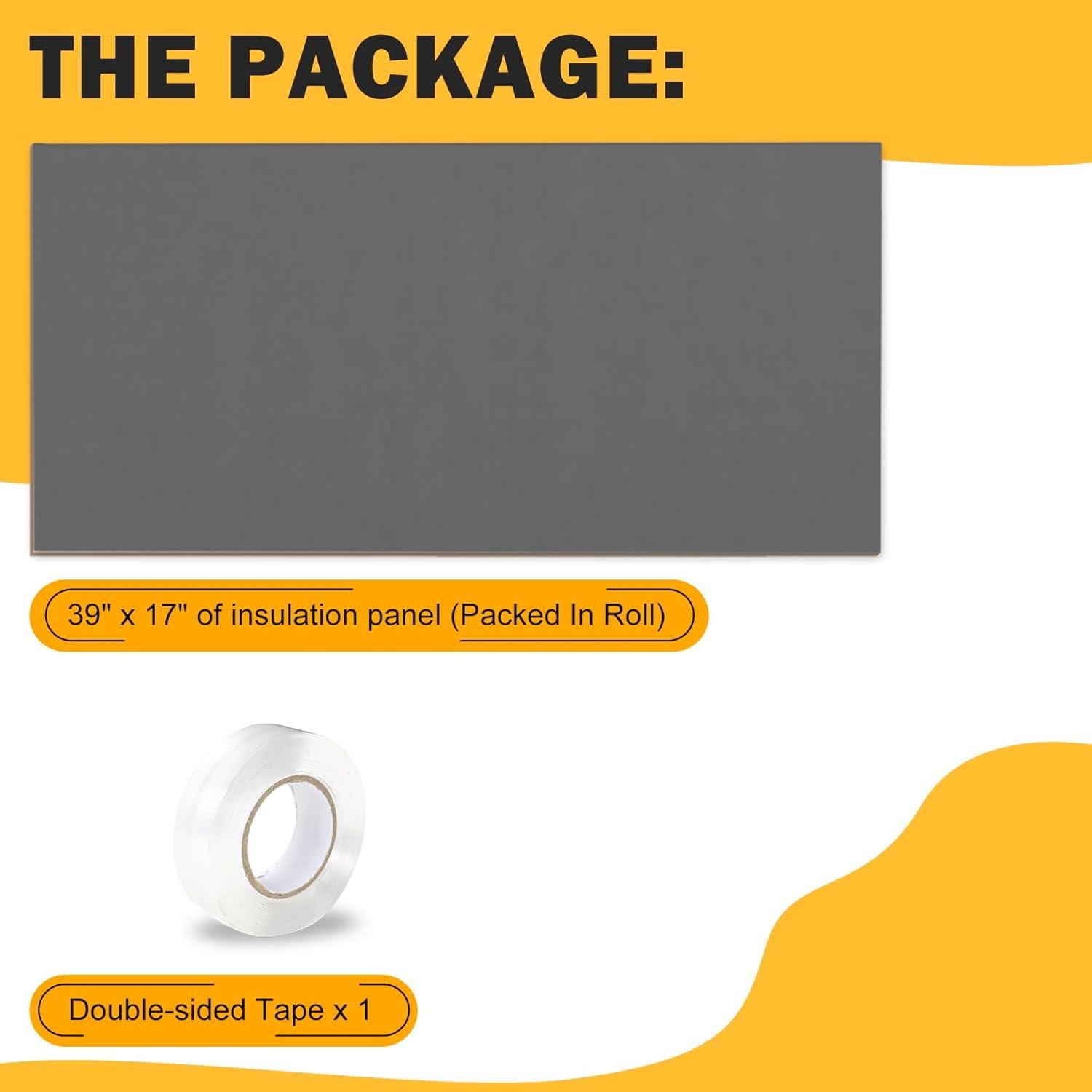 Paneles Laterales de Aire Acondicionado LBG Negro 99x43 cm