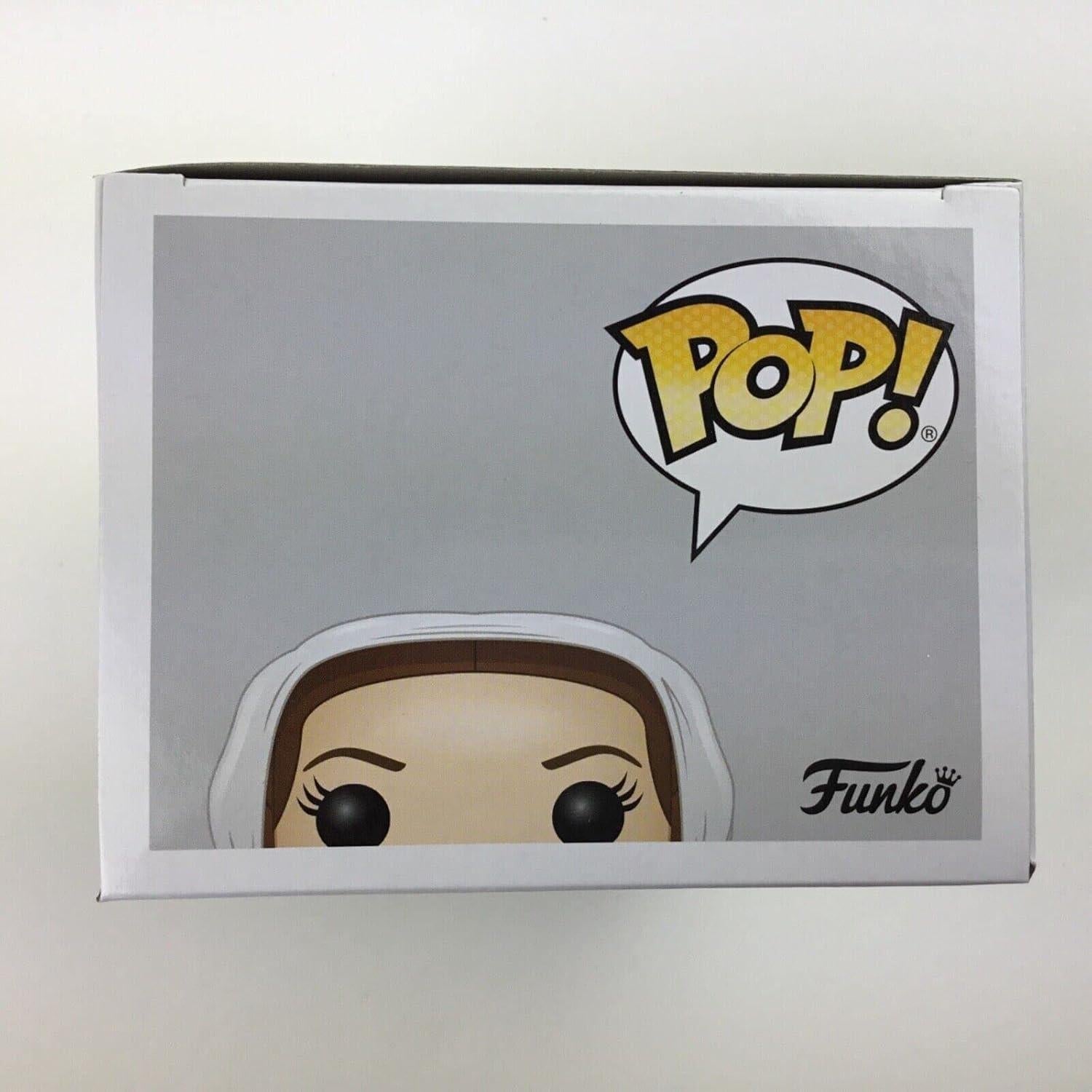 Figura POP! Funko Star Wars Princesa Leia Cromo Dorado #295