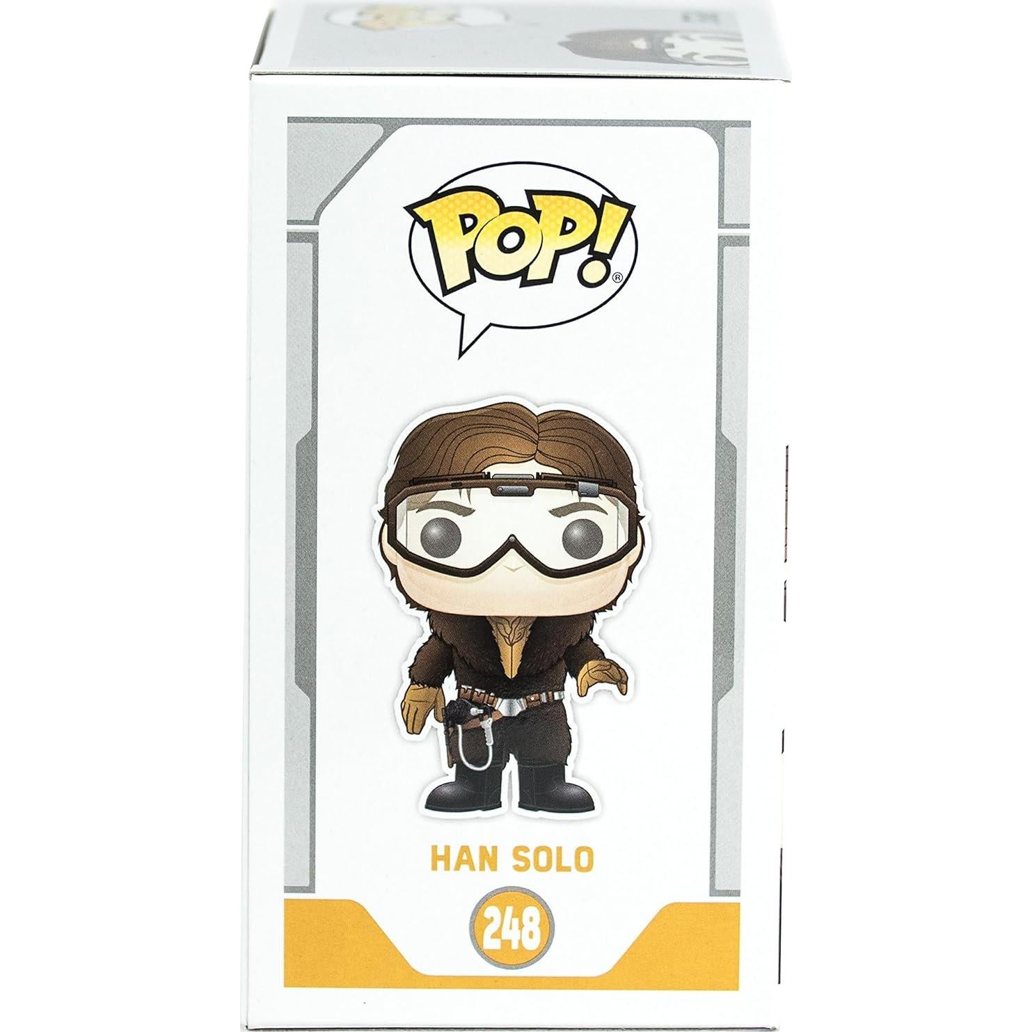 Funko Pop! Star Wars Han Solo #248 con Gafas 9.65 cm