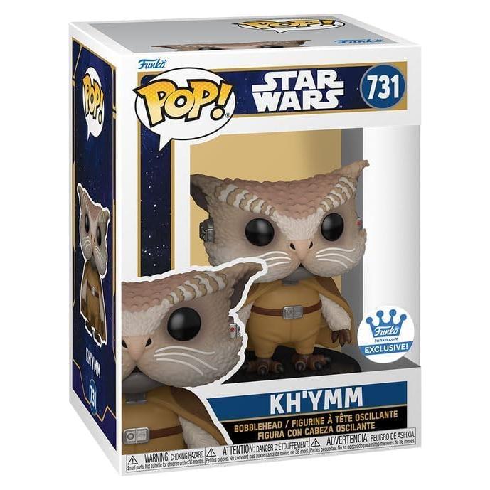Figura de vinilo Pop! Star Wars 731 Kh'Ymm Funko