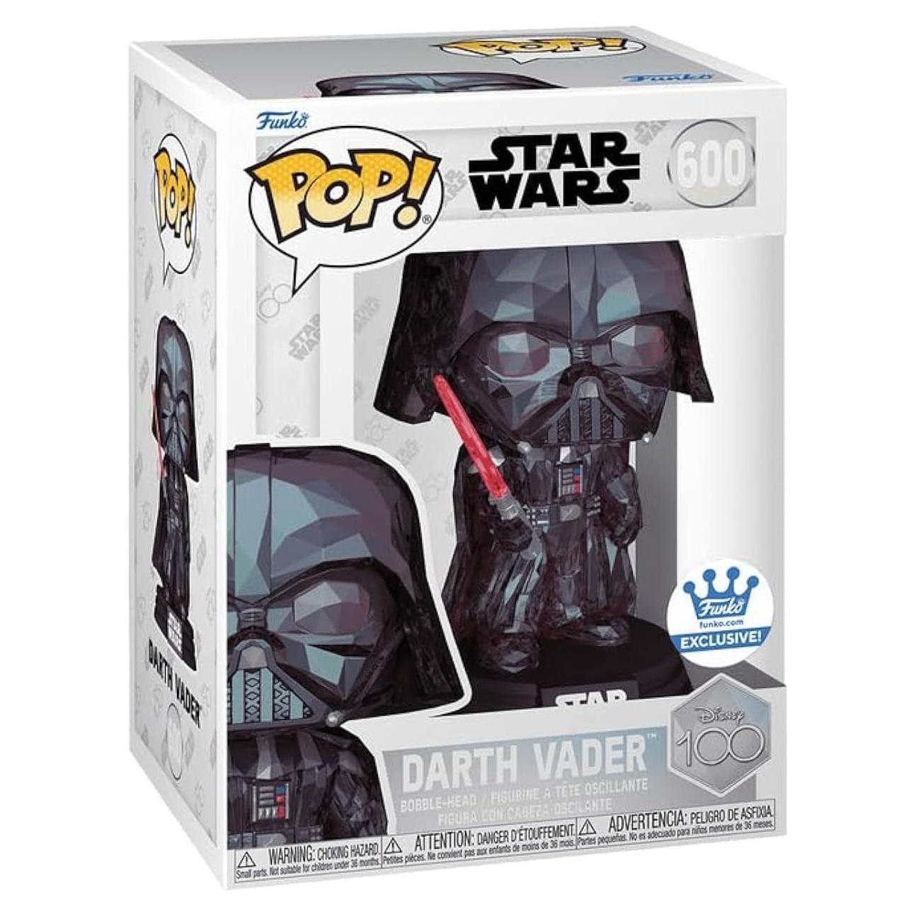 Figura de Vinilo Funko Pop! Star Wars Darth Vader #600