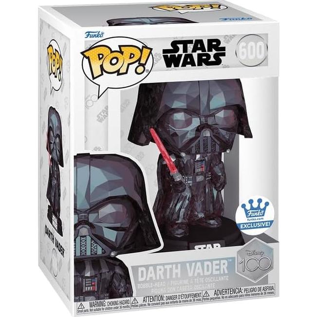 Figura de Vinilo Funko Pop! Star Wars Darth Vader #600