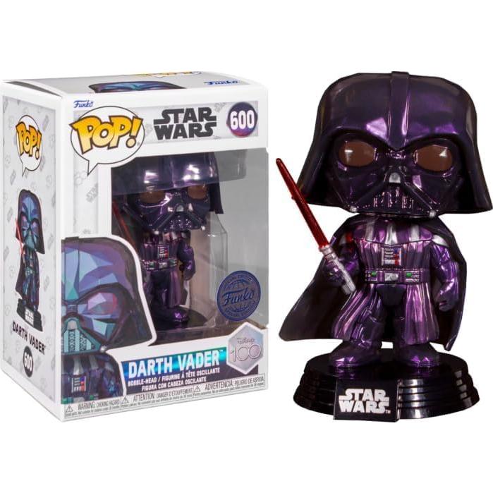 Figura de Vinilo Funko Pop! Star Wars Darth Vader #600