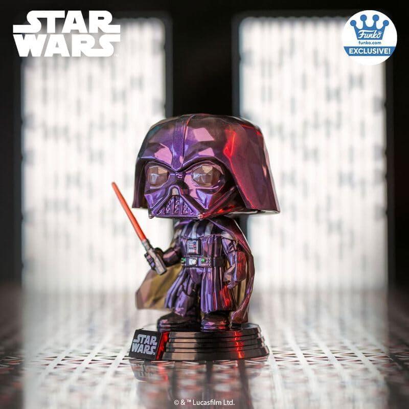 Figura de Vinilo Funko Pop! Star Wars Darth Vader #600