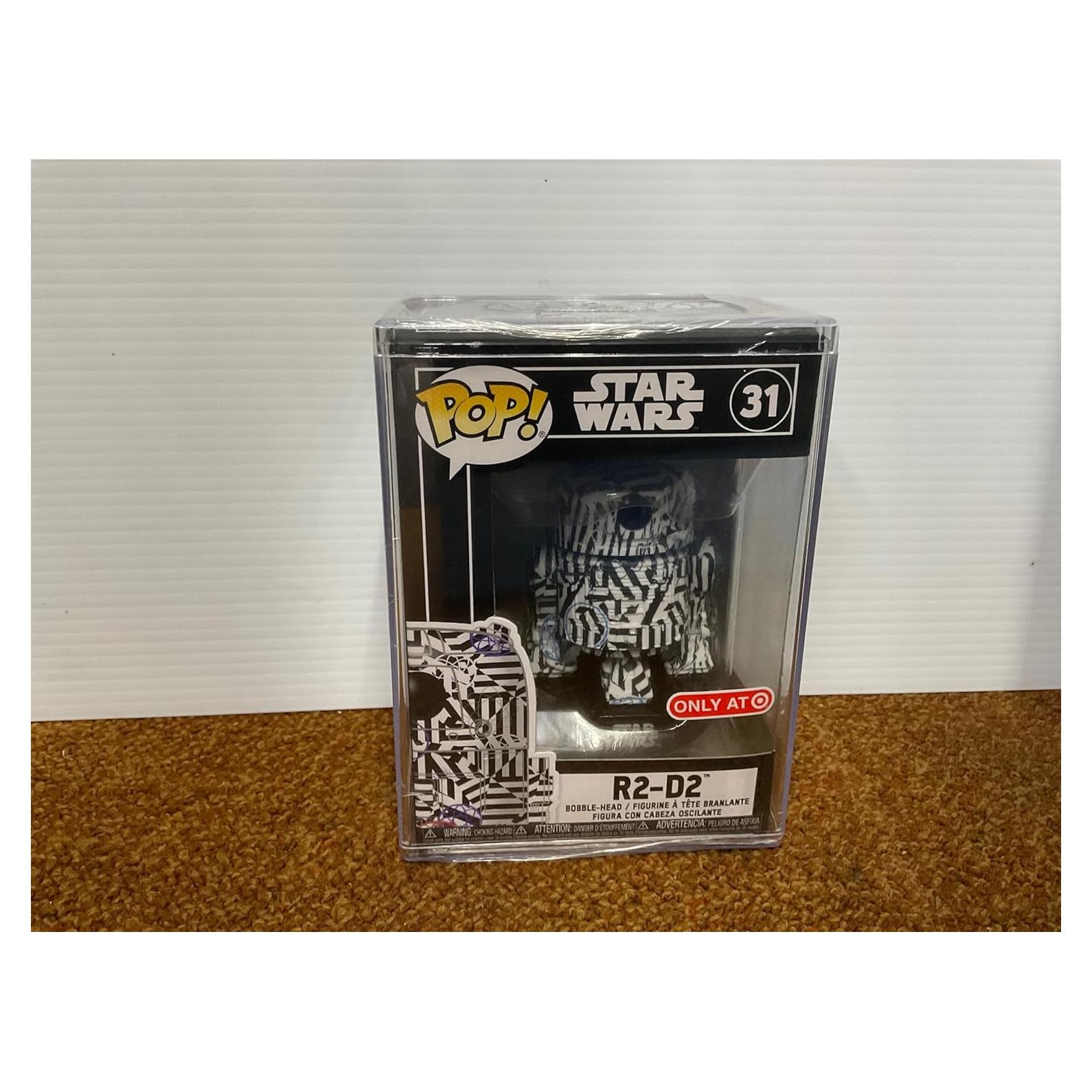 Funko POP R2D2 Star Wars Futura Skin 9.5 cm Coleccionable