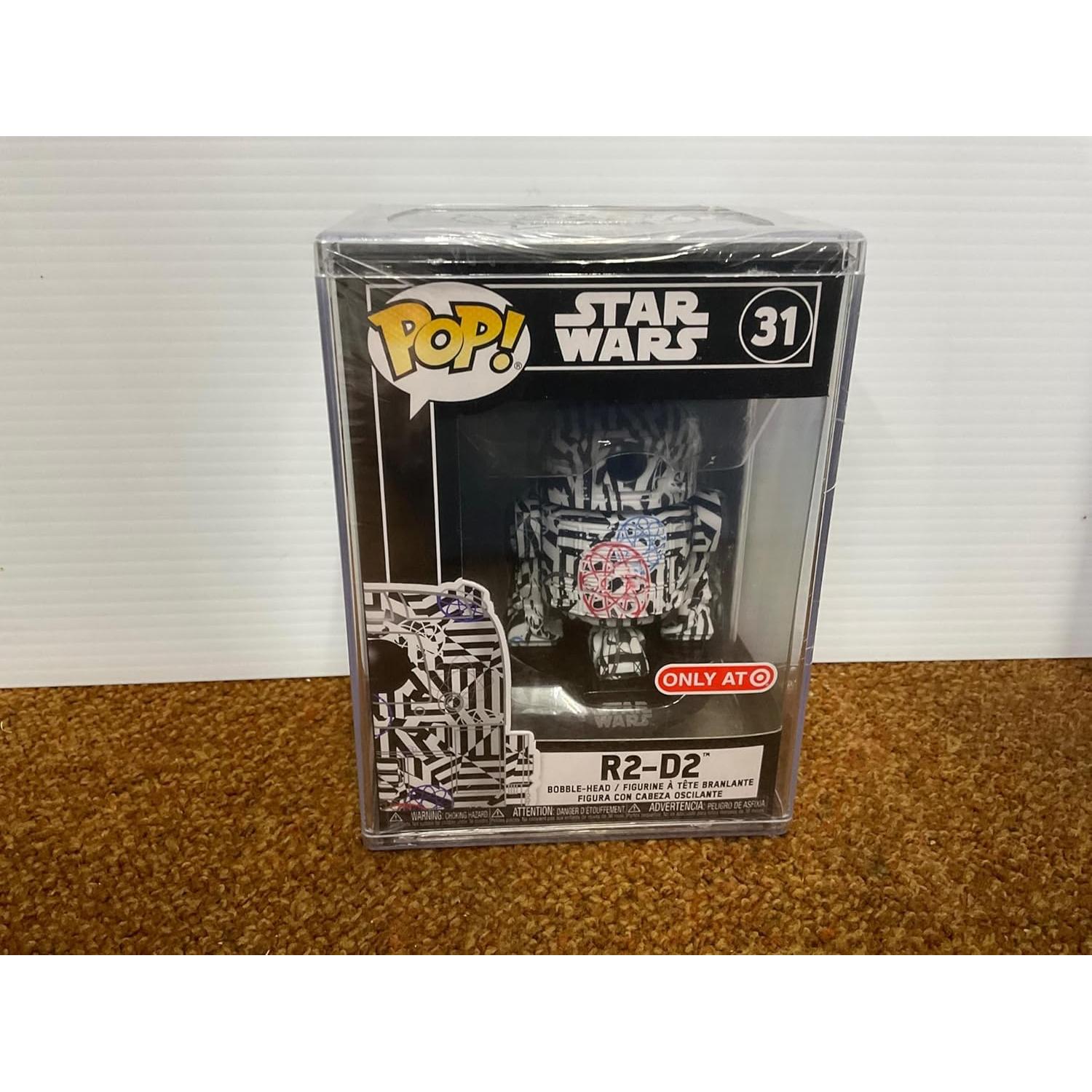 Funko POP R2D2 Star Wars Futura Skin 9.5 cm Coleccionable