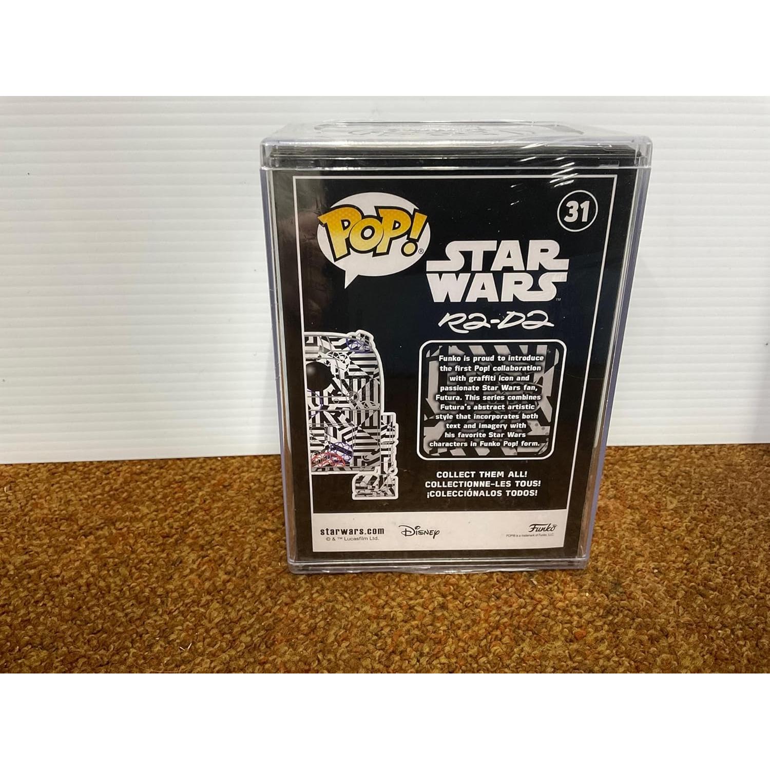 Funko POP R2D2 Star Wars Futura Skin 9.5 cm Coleccionable
