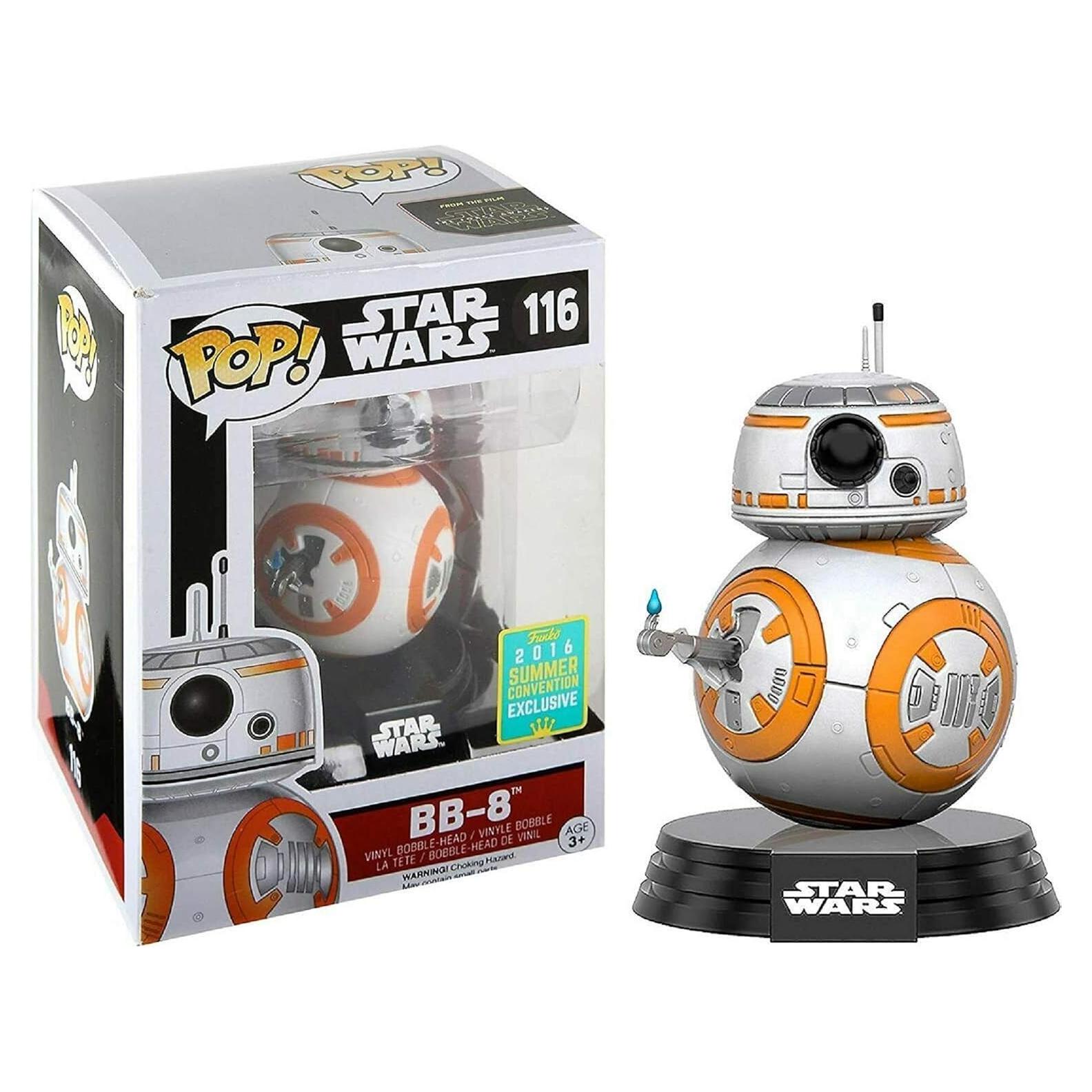Figura de Vinilo Pop Funko Star Wars BB-8 10cm Edición Especial