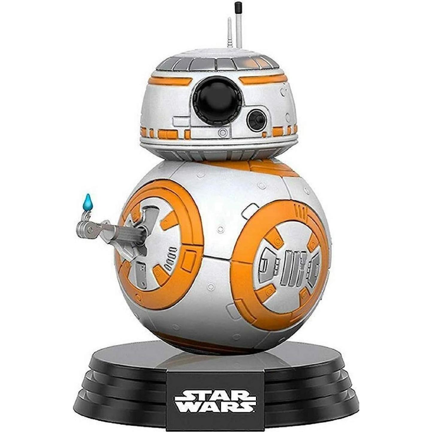 Figura de Vinilo Pop Funko Star Wars BB-8 10cm Edición Especial