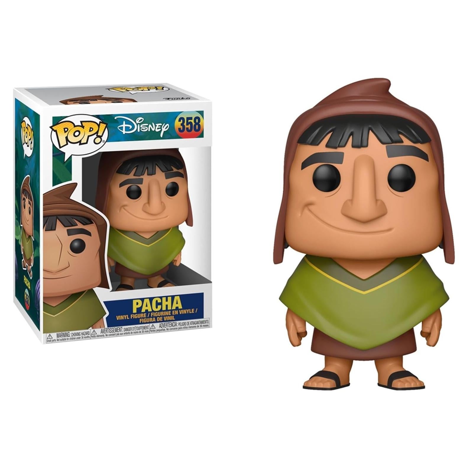 Funko Pop! Pacha La Nueva Onda del Emperador 9.5 cm