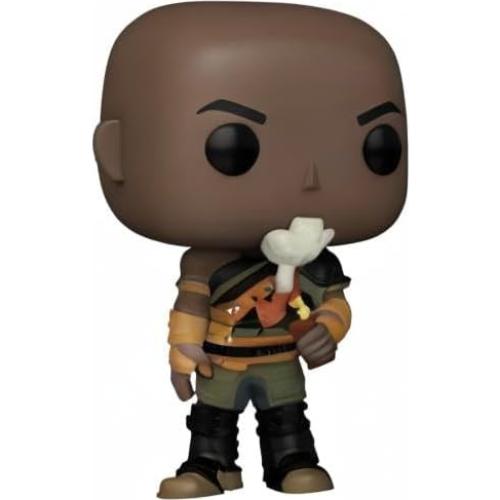 Funko POP! Rebel Moon - Figura de Vinilo Titus 9.5 cm