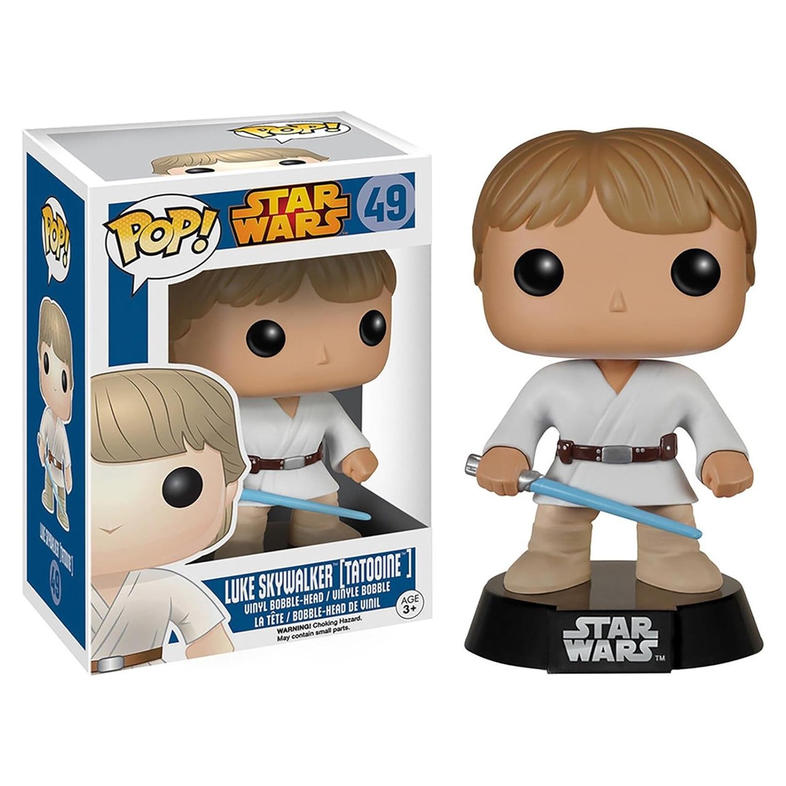 Funko POP Star Wars Luke Skywalker Tatooine Figura Vinilo