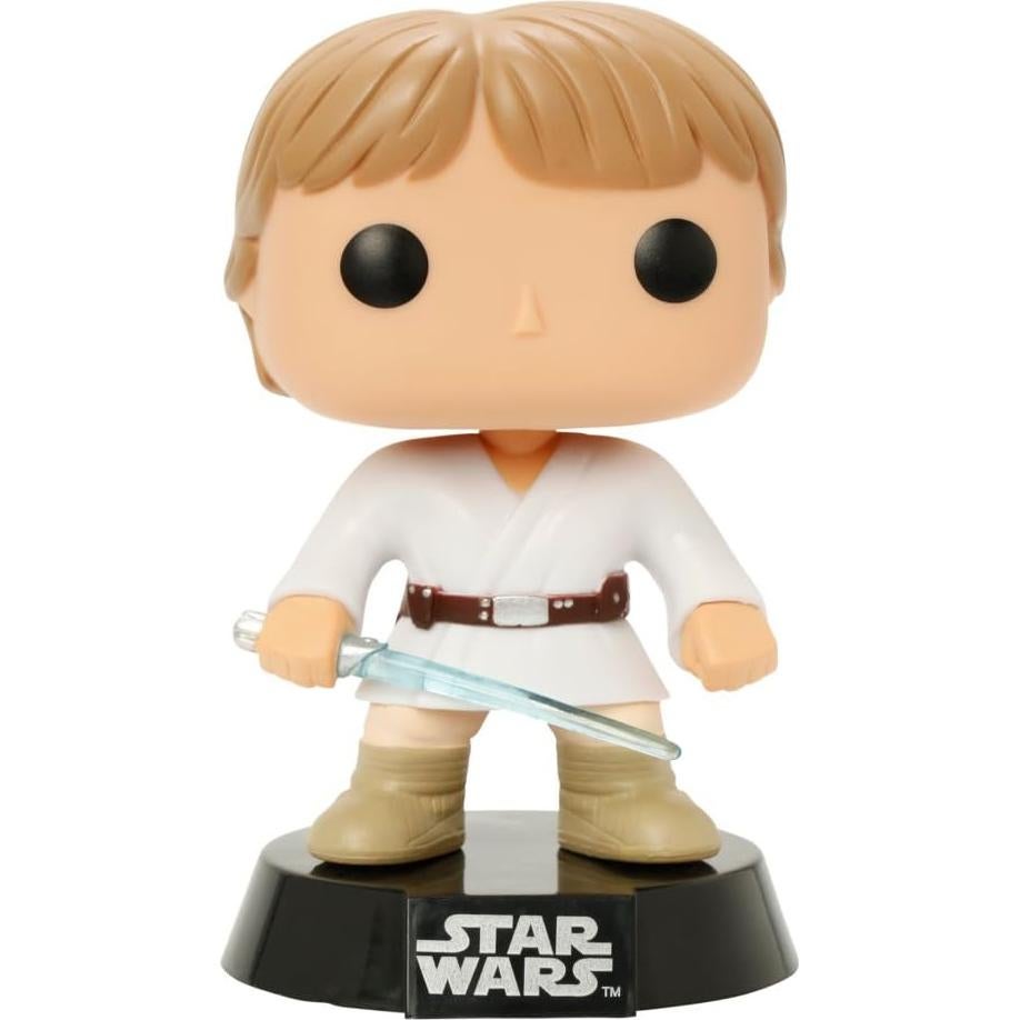Funko POP Star Wars Luke Skywalker Tatooine Figura Vinilo