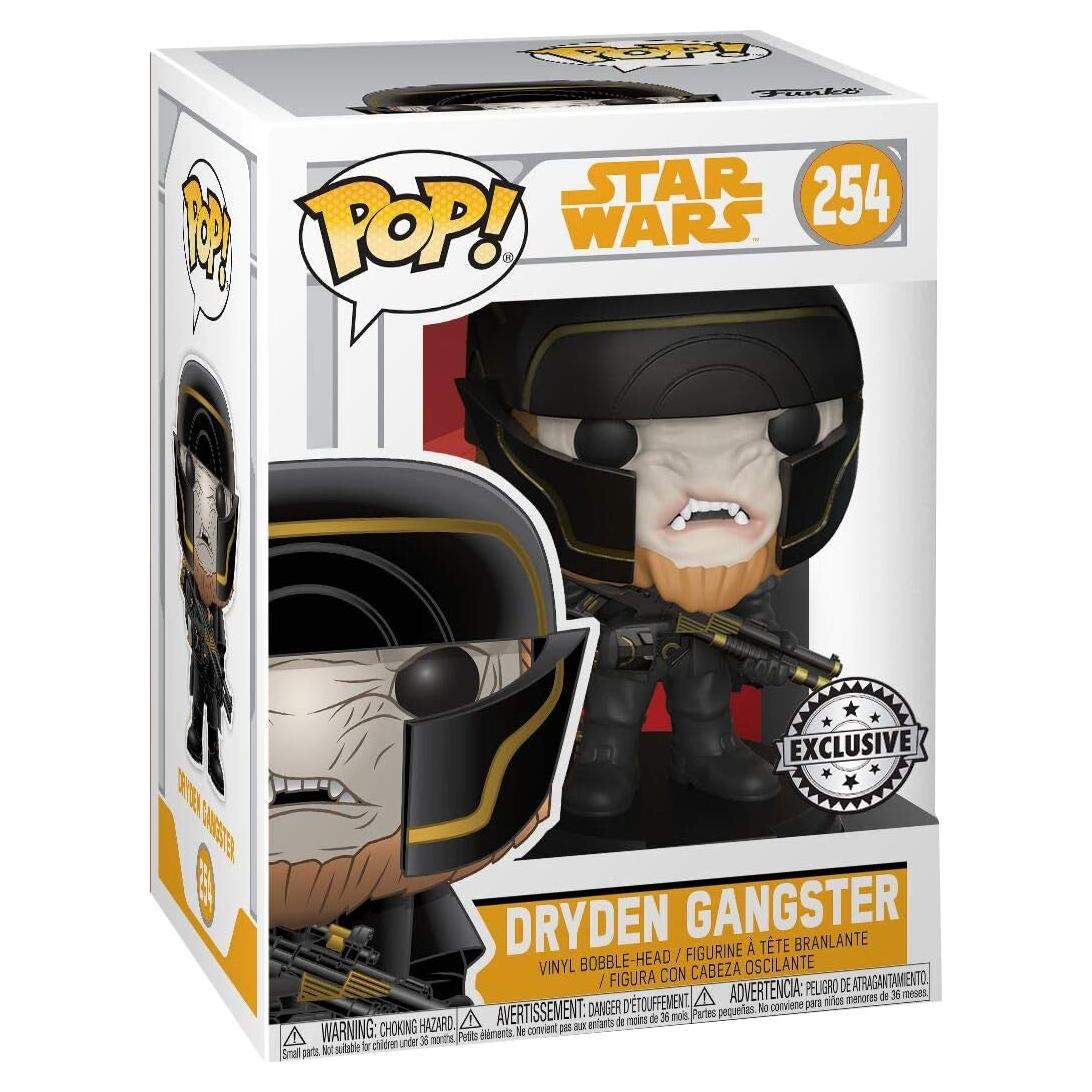 Figura Funko Pop Star Wars Dryden Cazarrecompensas 9cm