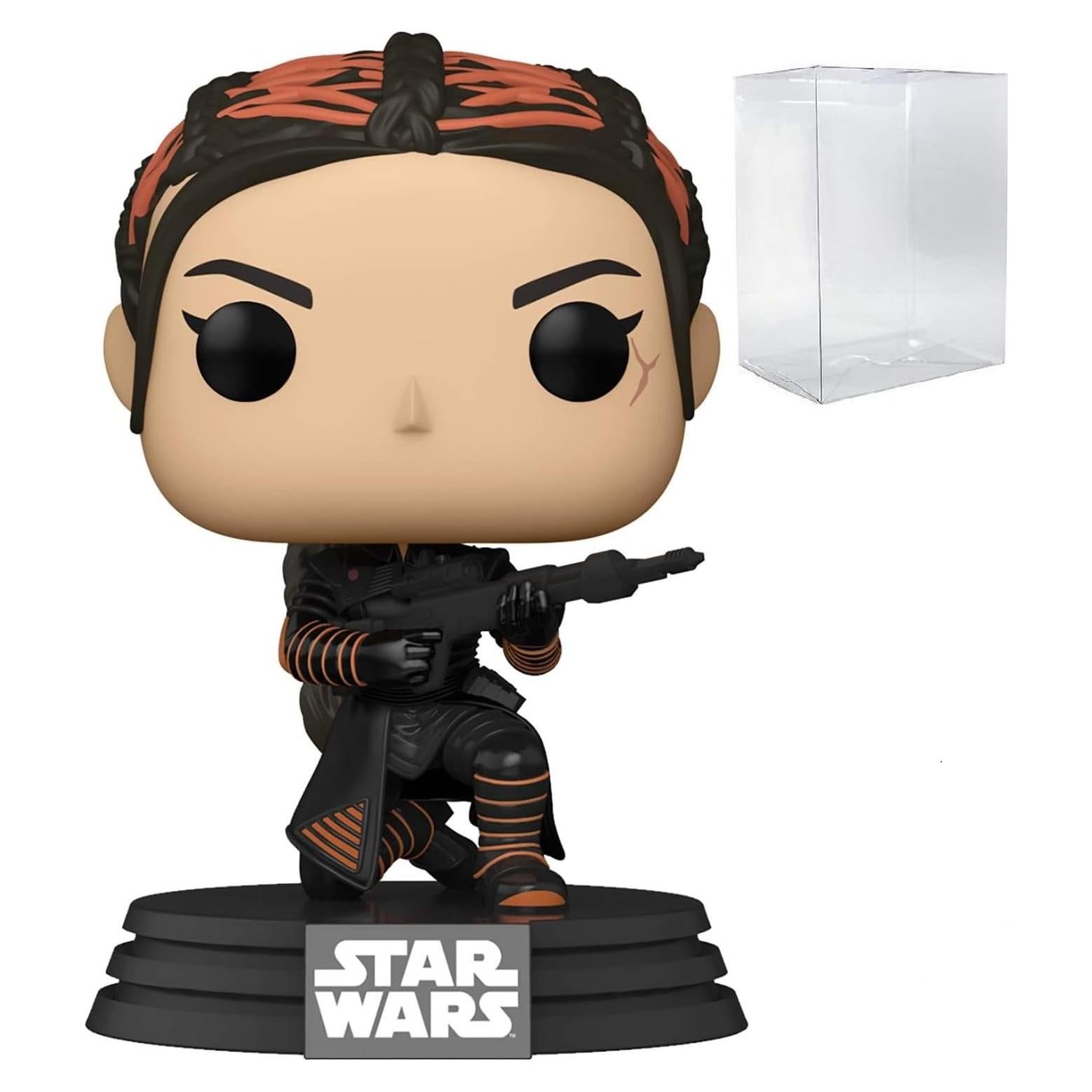 Figura de Vinilo Fennec Shand Pop! Funko Star Wars 9.5 cm
