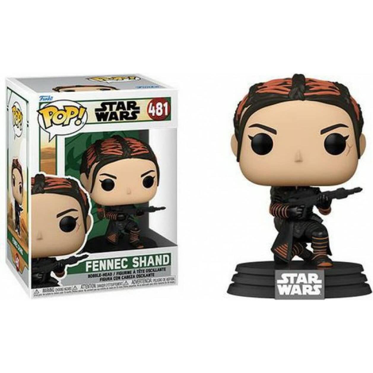 Figura de Vinilo Fennec Shand Pop! Funko Star Wars 9.5 cm