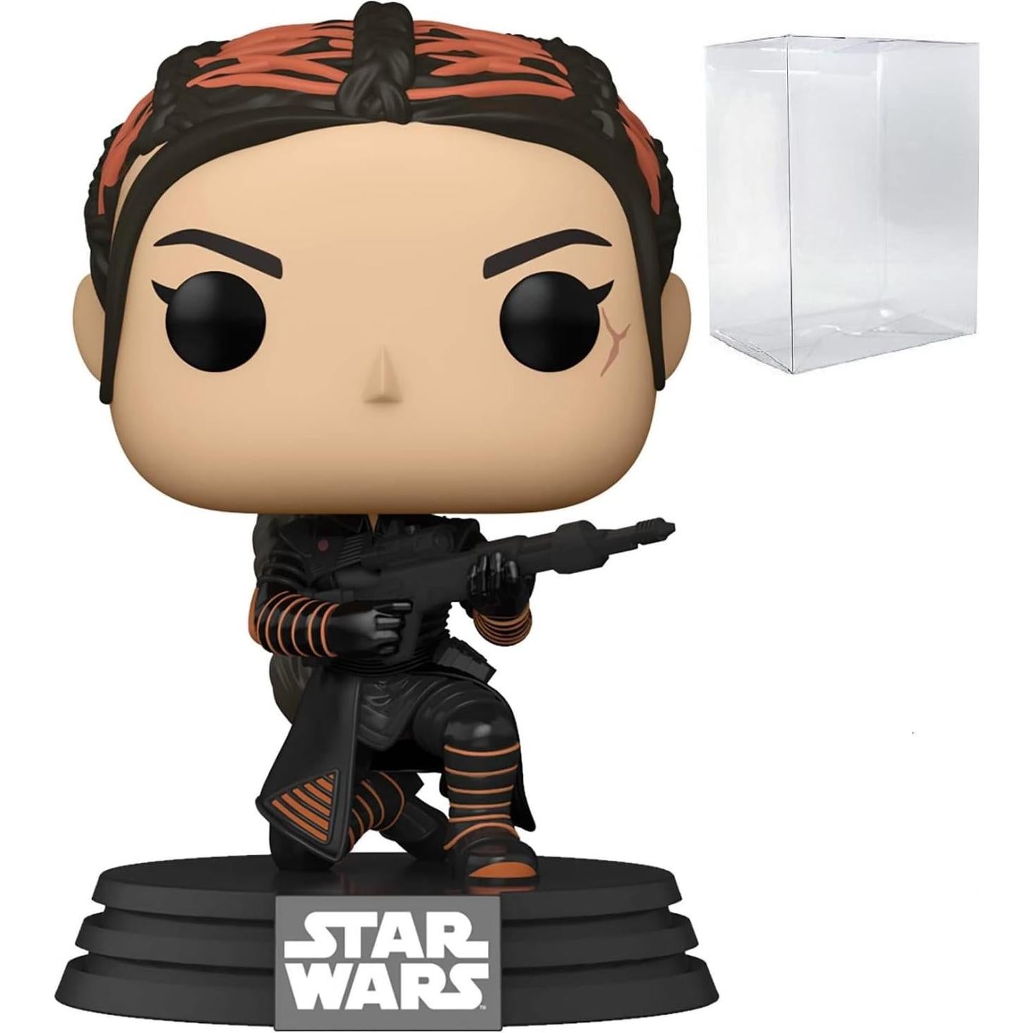 Figura de Vinilo Fennec Shand Pop! Funko Star Wars 9.5 cm