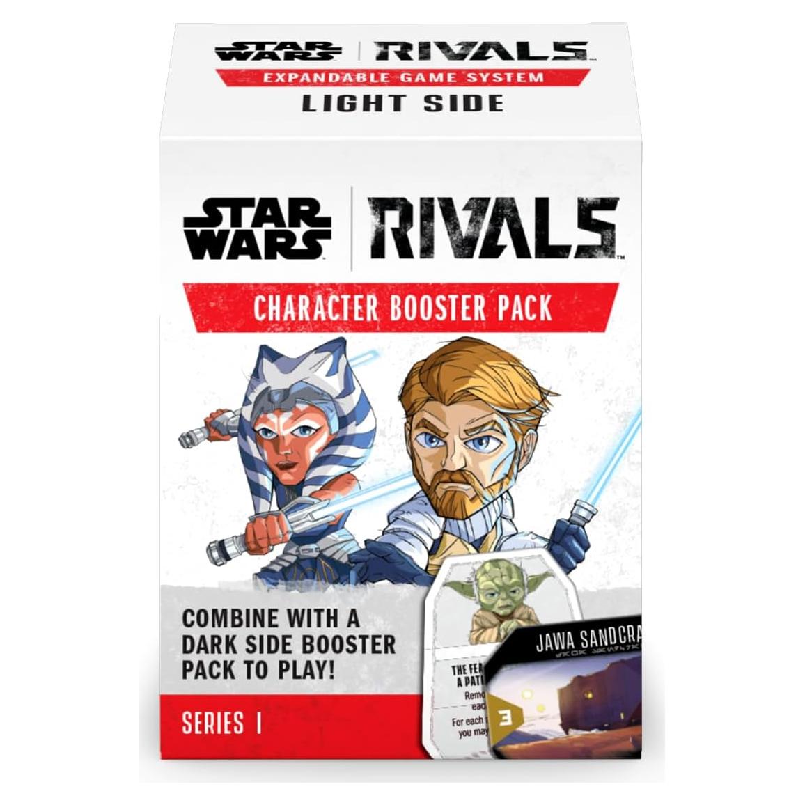 Juego de Cartas Funko Star Wars Rivals Lado Luminoso 2 Jugadores