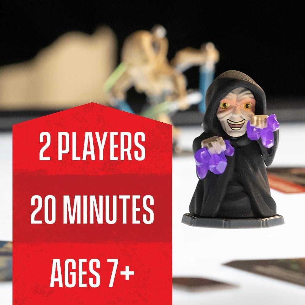 Juego de Cartas Funko Star Wars Rivals Lado Luminoso 2 Jugadores