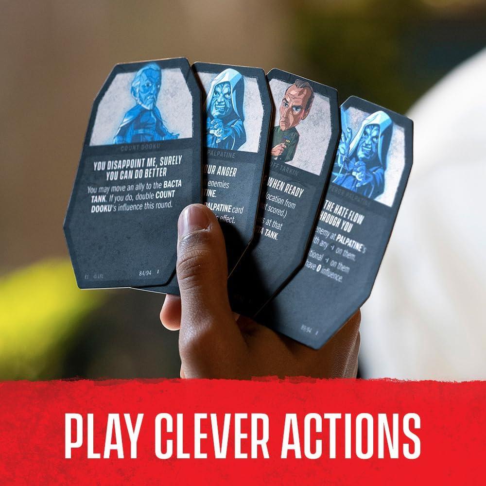 Juego de Cartas Funko Star Wars Rivals Lado Luminoso 2 Jugadores