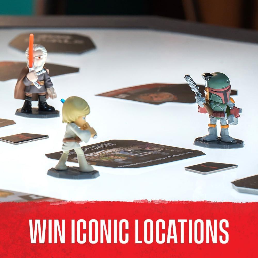 Juego de Cartas Funko Star Wars Rivals Lado Luminoso 2 Jugadores