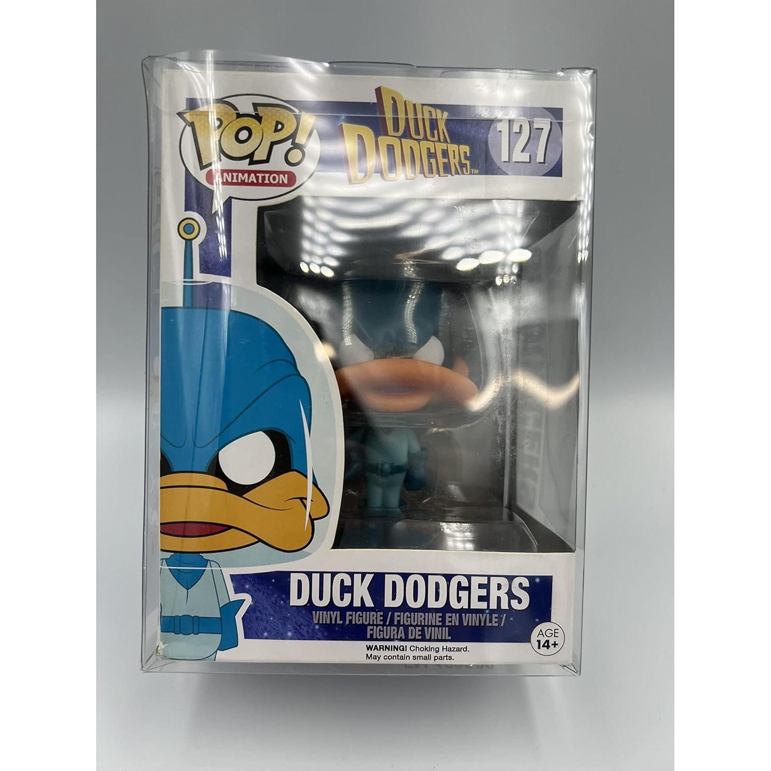 Figura de Vinilo Duck Dodgers Funko POP! Edición Chase