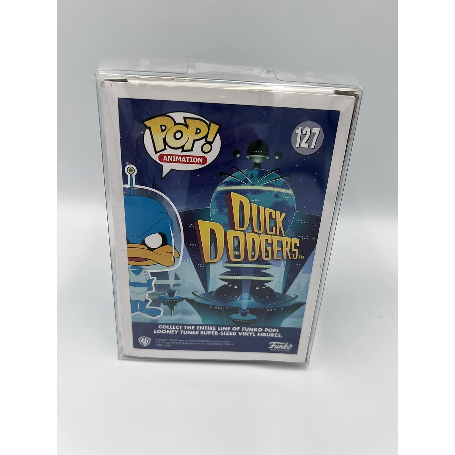 Figura de Vinilo Duck Dodgers Funko POP! Edición Chase