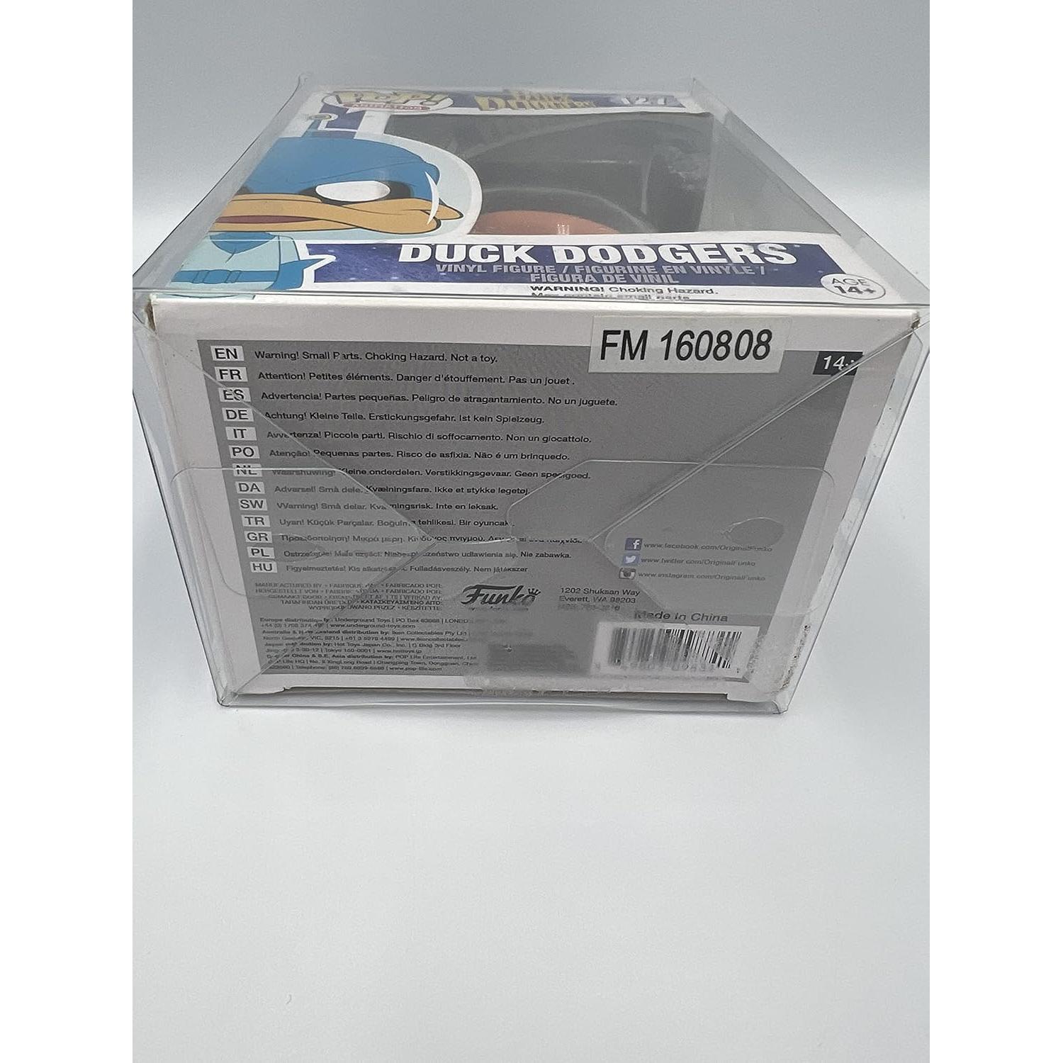 Figura de Vinilo Duck Dodgers Funko POP! Edición Chase