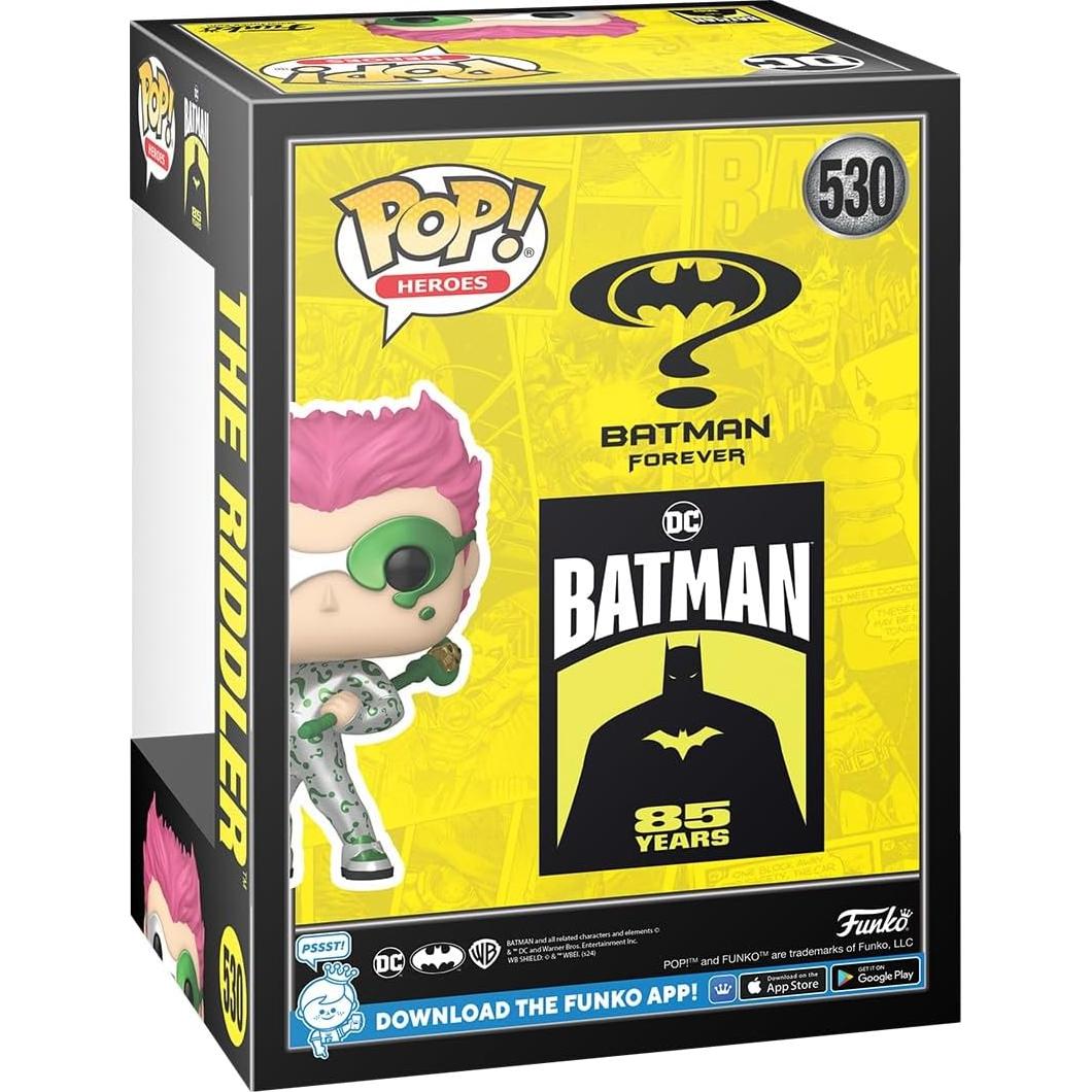 Figura Funko POP Batman Eternamente El Acertijo Metálico 10.5cm