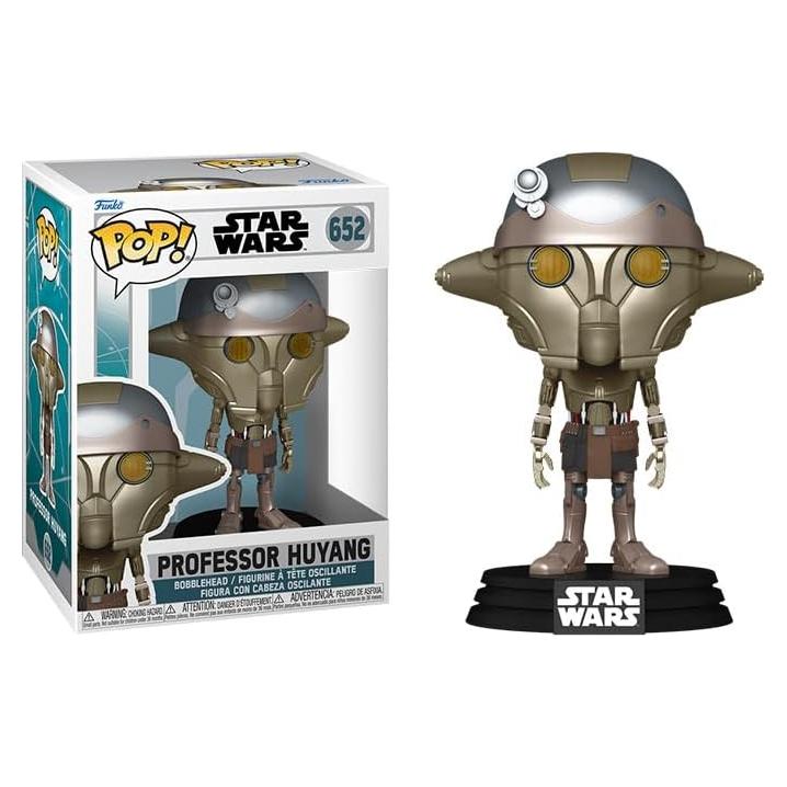 Funko Pop Ahsoka con Protector ToyBop - Star Wars 9.5 cm