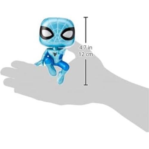 Funko Pop! Marvel Spider-Man Metálico 10.8cm Edición Especial