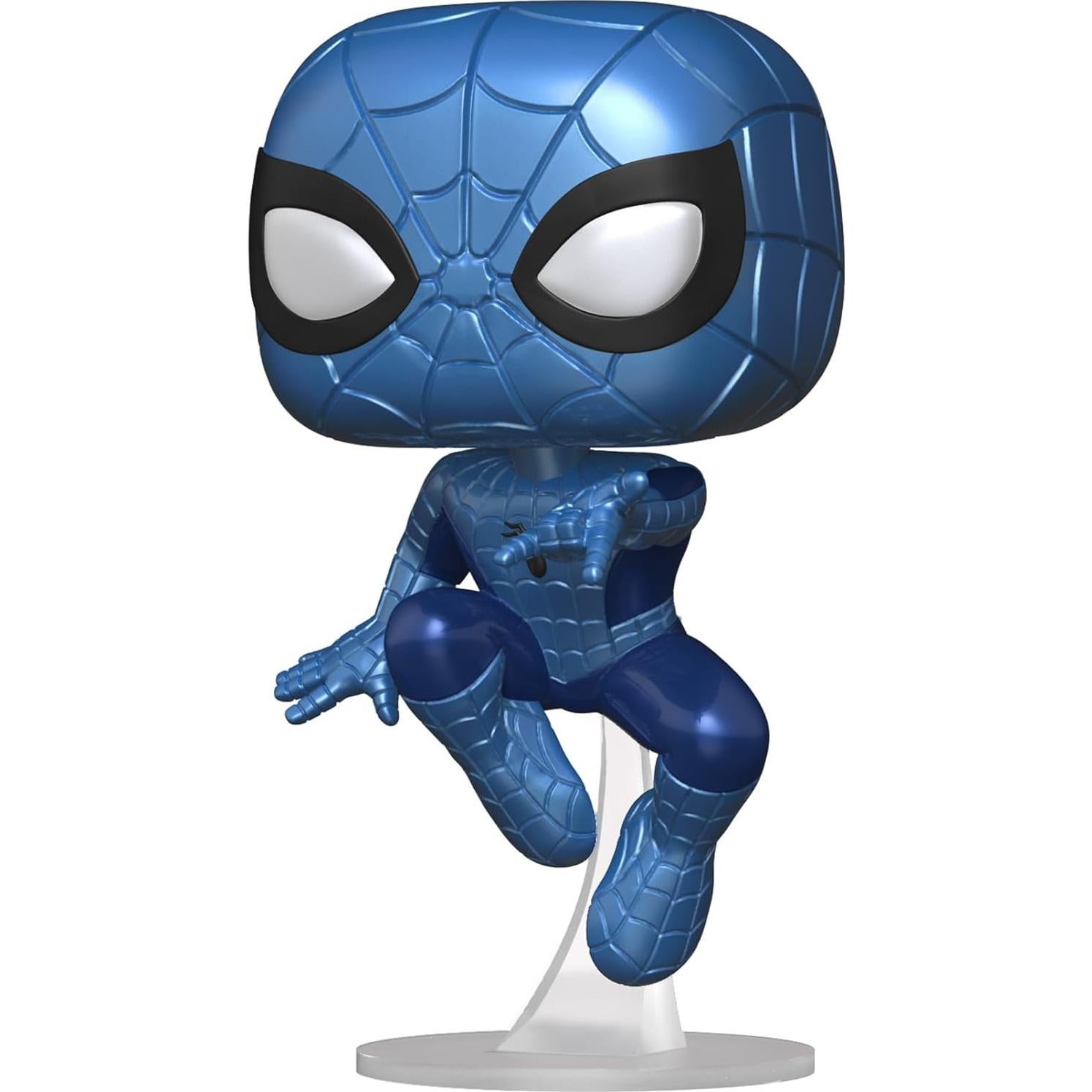 Funko Pop! Marvel Spider-Man Metálico 10.8cm Edición Especial