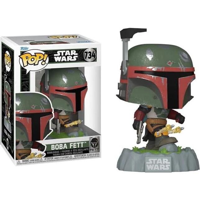 Figura de Vinilo Funko POP Boba Fett Star Wars 9.5 cm